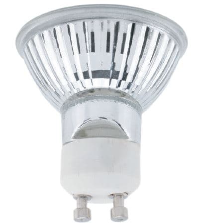 LED-spot GU10 5 W glas dimbar