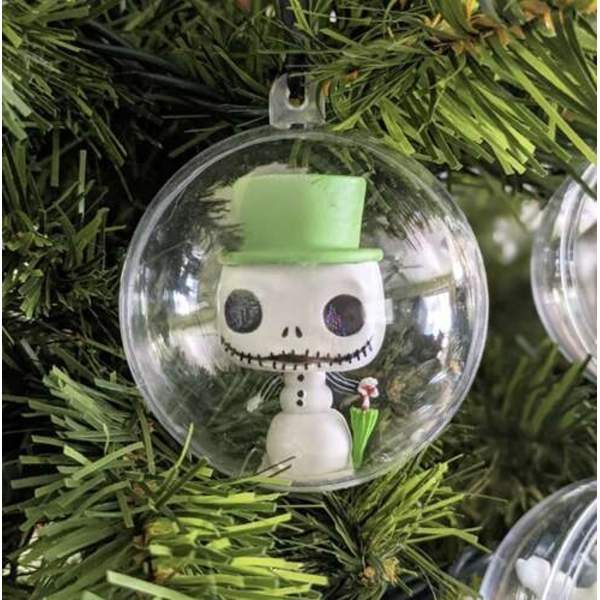 Juletrekuler 10 cm - 12 stk