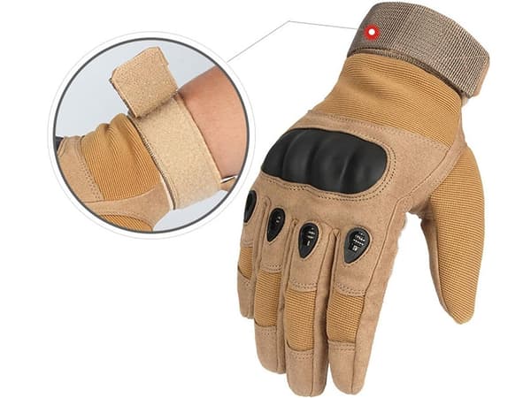 Taktiska Handskar - Militärhandskar Khaki