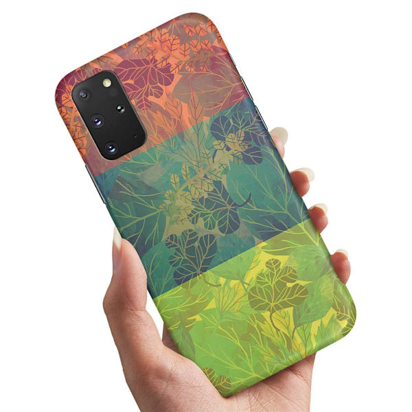 Samsung Galaxy S20 FE - Cover/Mobilcover Bladmønster