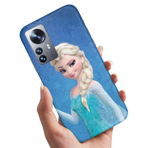 Xiaomi 12 Pro - Deksel/Mobildeksel Frozen Elsa