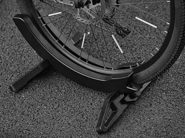 Cykelställ golv justerbart