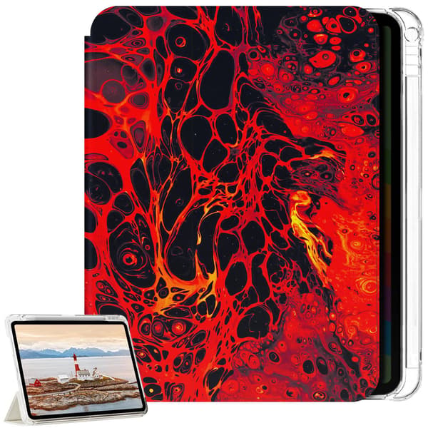 Deksel til iPad Mini 6th gen / iPad Mini (A17 Pro) - A15/A17 Pro - 2021/2024 - 8.3" - Marmor