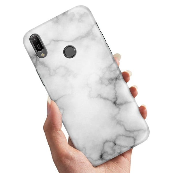 Huawei P30 Lite - Deksel/Mobildeksel Marmor Multicolor