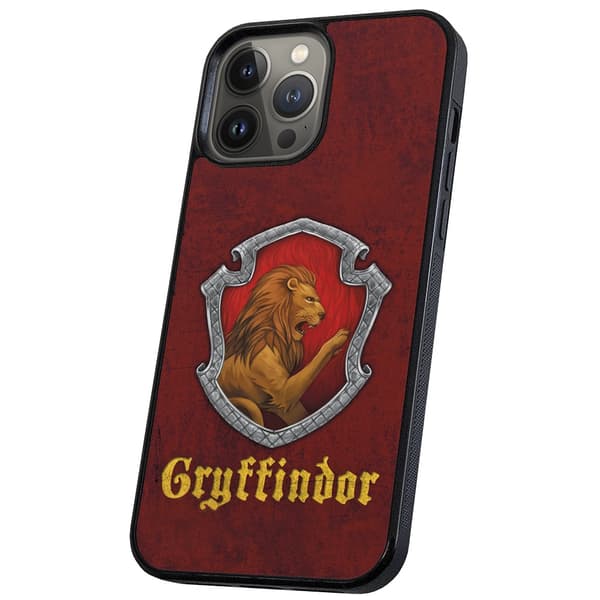 iPhone 16 Pro - Deksel/Mobildeksel Harry Potter Gryffindor