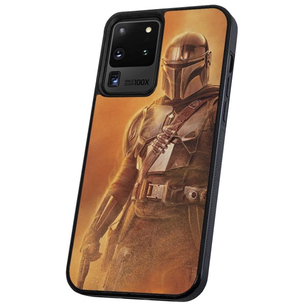 Samsung Galaxy S20 Ultra - Deksel/Mobildeksel Mandalorian Star W