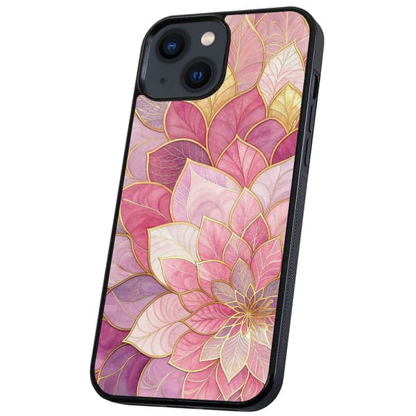 iPhone 13 Mini - Skal/Mobilskal Flower