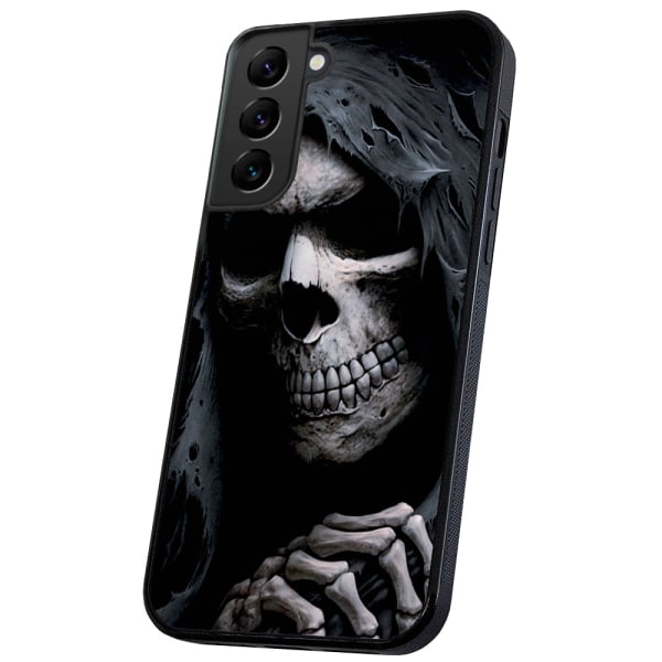 Samsung Galaxy S21 Plus - Cover/Mobilcover Grim Reaper