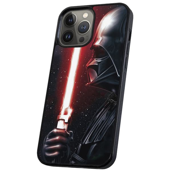 iPhone 16 Pro - Deksel/Mobildeksel Darth Vader