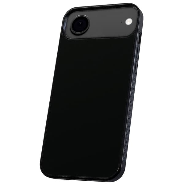 iPhone 17 Air - Deksel/Mobildeksel Svart