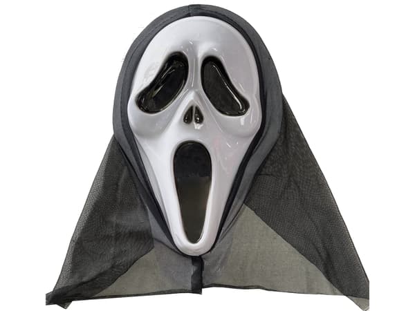 Ghostface / Scream Mask - Halloween