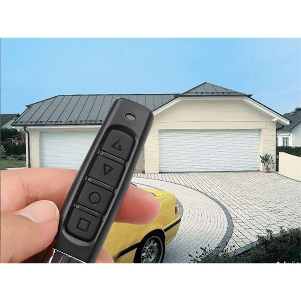 Universal Fjernbetjening 433,92 MHz - Fast kode – Garageport