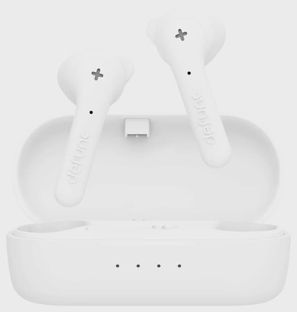 Defunc TRUE MUSIC II TWS Hybrid In-Ear BT Hörlur Vit