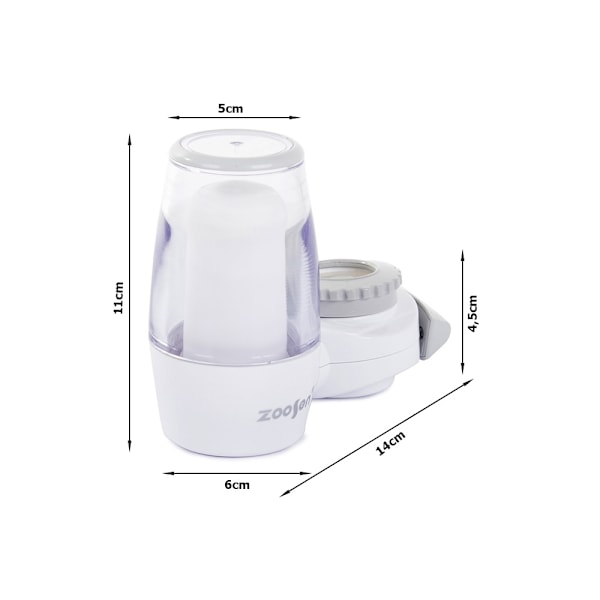 Vattenfilter / Adapter för Vattenkran - Filtrerar vattnet
