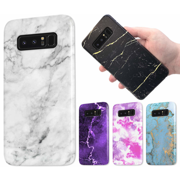 Samsung Galaxy S10e - Cover/Mobilcover Marmor MultiColor 11