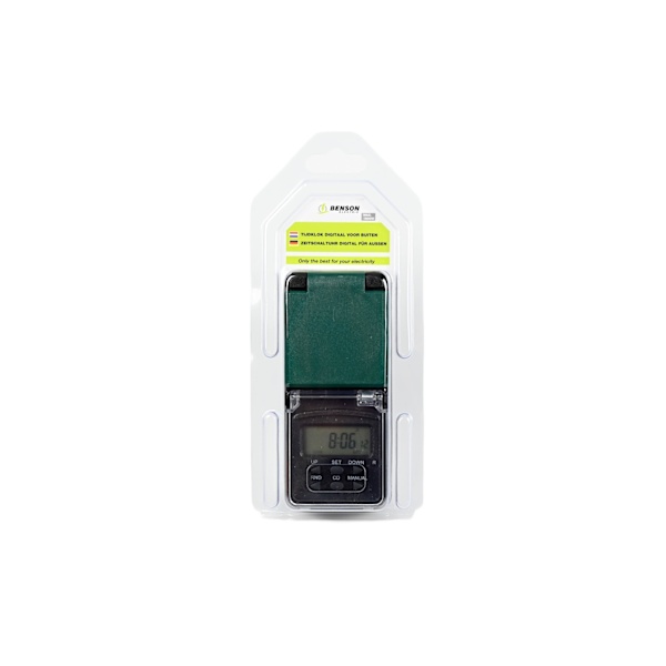 Timer digital för utomhusbruk