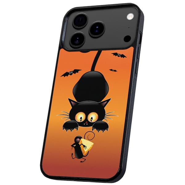 iPhone 17 Pro - Deksel/Mobildeksel Katt og Mus