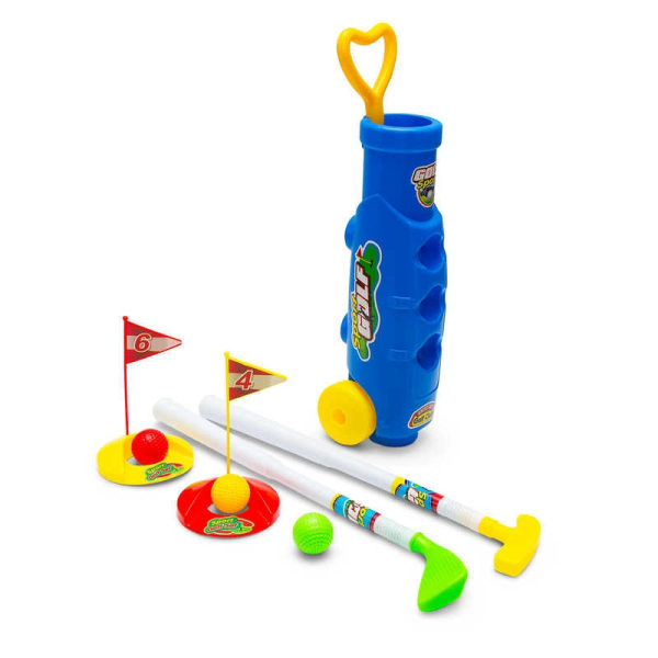Minigolf for Barn - Golf Multicolor