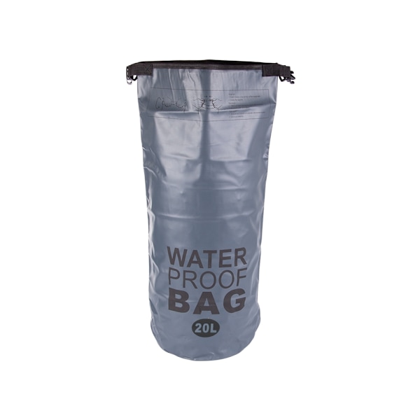 Vattentät Påse / Vattenpåse - Vattenförvaring - 20 liter grå