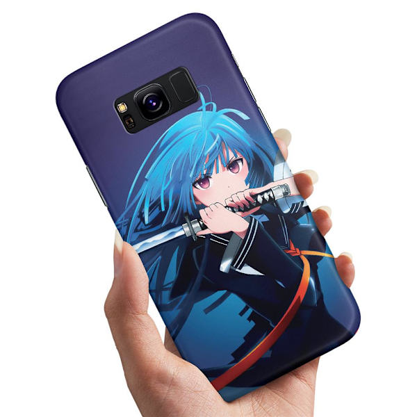 Samsung Galaxy S8 - Cover/Mobilcover Anime