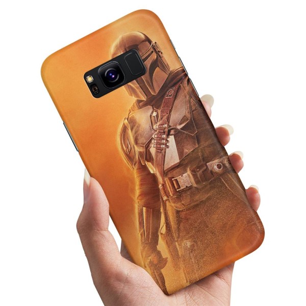 Samsung Galaxy S8 - Skal/Mobilskal Mandalorian Star Wars