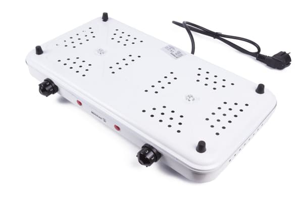 Dubbel kokplatta 1000/1500W