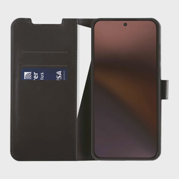 X2O Classic Wallet Plånboksfodral Honor Magic8 Lite Svart