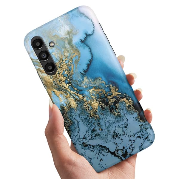 Deksel / Mobildeksel til Samsung Galaxy A15 - Kunstmønster