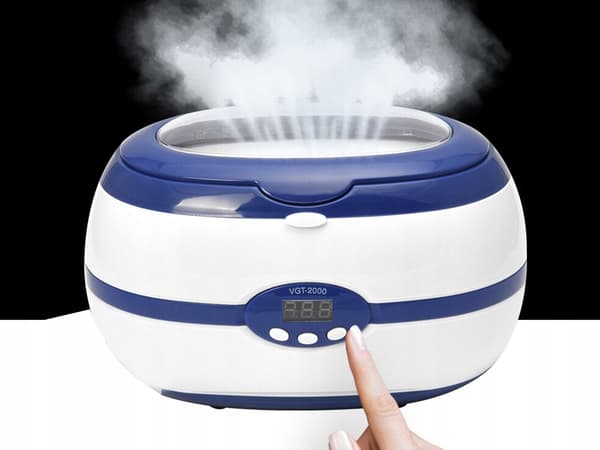 Ultralyds Sterilisator / Ultralydsrensning - 600 ml