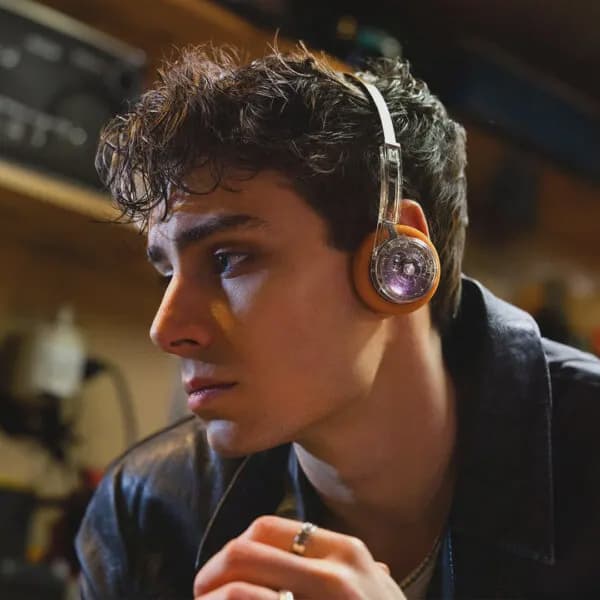 Mondo Freestyle On-Ear BT Headset Transparent