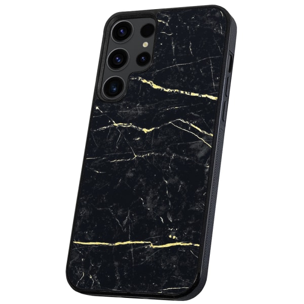 Samsung Galaxy S24 Ultra - Cover/Mobilcover Marmor