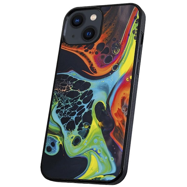 iPhone 13 Mini - Deksel/Mobildeksel Marmor