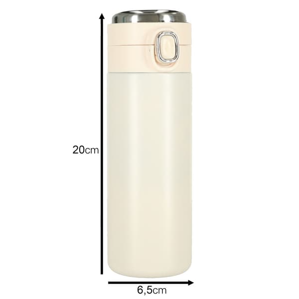 Termosflaska / Termos - 420 ml Beige