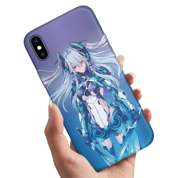 iPhone X/XS - Kuoret/Suojakuori Anime