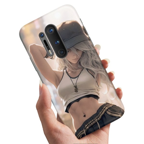 OnePlus 8 Pro - Cover/Mobilcover Street Style