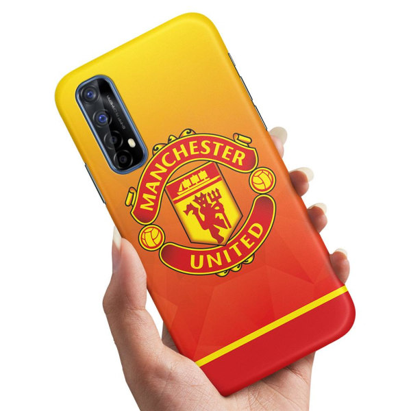 Realme 7 - Cover/Mobilcover Manchester United