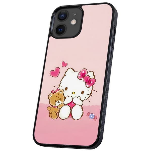 iPhone 12/12 Pro - Cover/Mobilcover Kitty