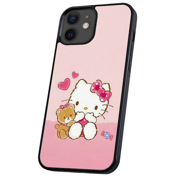 iPhone 12/12 Pro - Deksel/Mobildeksel Kitty