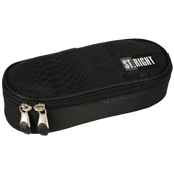 Vadderat pennfodral med lock Shiny Snake