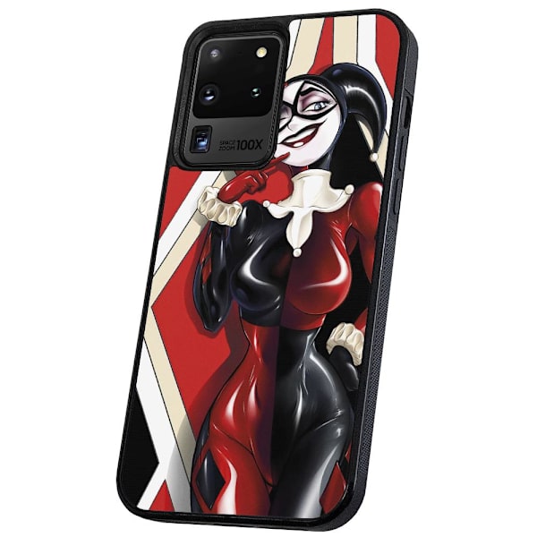 Samsung Galaxy S20 Ultra - Skal/Mobilskal Harley Quinn