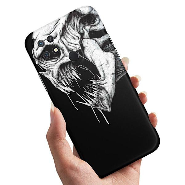 Xiaomi Redmi 10C - Deksel/Mobildeksel Dødningehode Monster