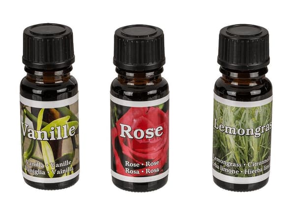 Duftolie / Parfumeolie til Aromalamper Citrongräs