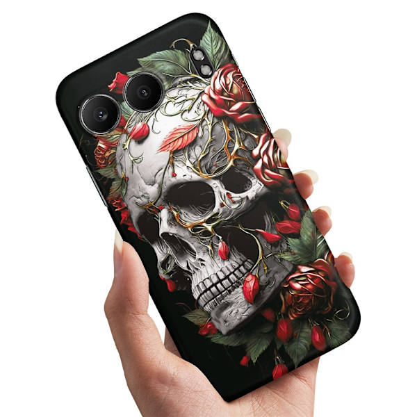 OnePlus Nord 4 - Kuoret/Suojakuori Skull Roses