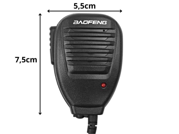 Mikrofon PTT Baofeng BF-888