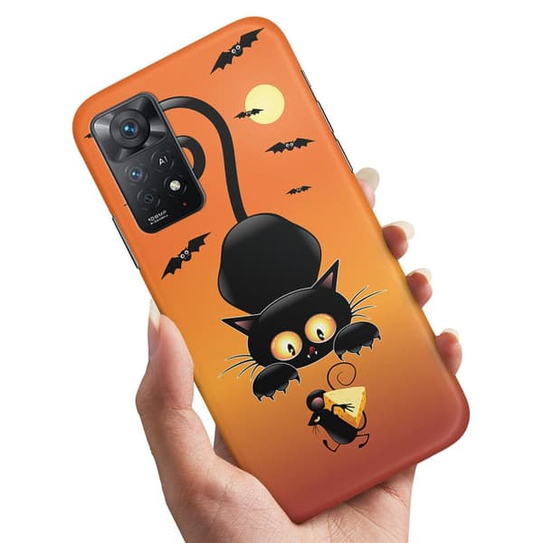 Deksel / Mobildeksel til Xiaomi Redmi Note 11 - Katt og Mus
