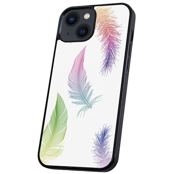 iPhone 13 Mini - Deksel/Mobildeksel Fjær