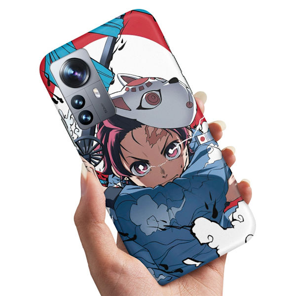 Deksel / Mobildeksel til Xiaomi 12 Pro - Anime