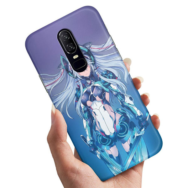 OnePlus 7 - Kuoret/Suojakuori Anime