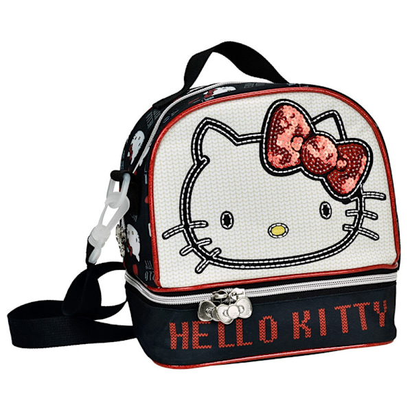 Hello Kitty hjärtformad termoväska för lunch 21 cm