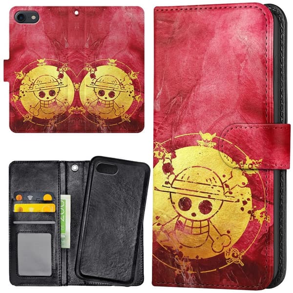 iPhone 16e/17e - Lompakkokotelo/Kuoret One Piece